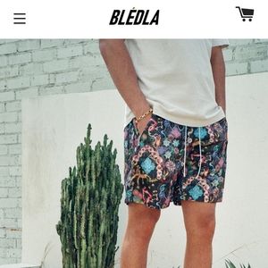 BLEDLA Persian mesh shorts!
